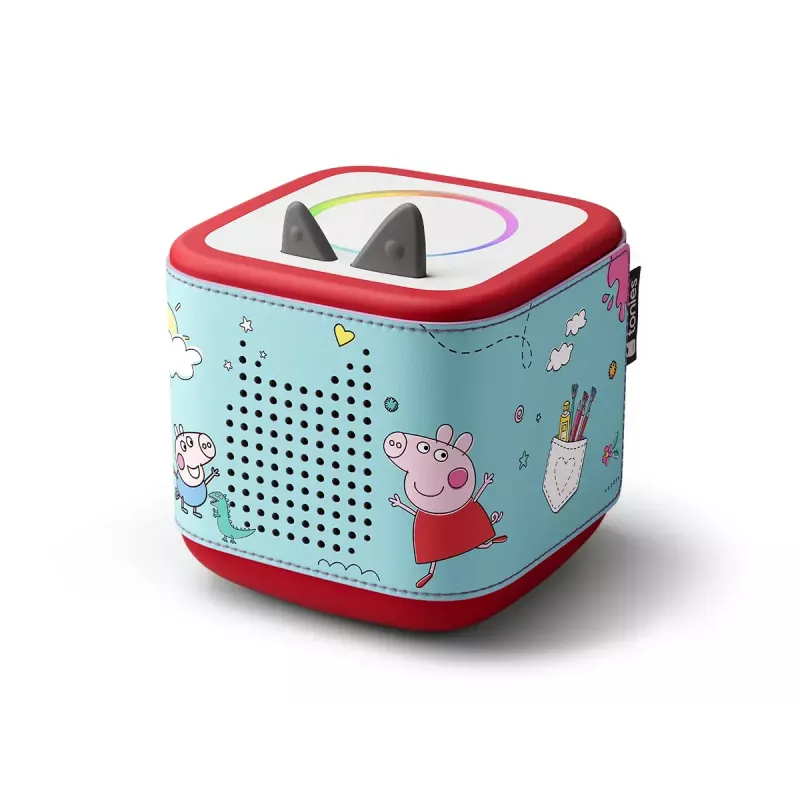 Dėklas tonies MP3/MP4 grotuvams Boxine 11001269, įvairiaspalvis silikonas ir veganiška oda, 475×100×1 mm