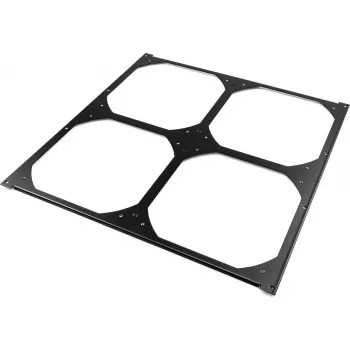 Tvirtinimo laikiklis Watercool MO-RA3 420 Noctua NF-A20 ventiliatoriams, juodas