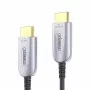 PureLink FX-I350 30m HDMI hibridinis laidas (HDMI A tipas, juodas/sidabrinis)