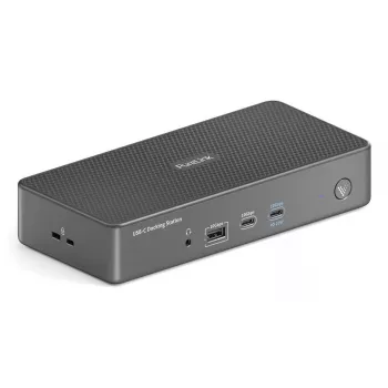 Dokavimo stotelė PureLink VL-D210DL USB 3.2 Gen 2 Type-C pilka 96W