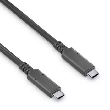 PureLink PI6000-050 aktyvus USB-C kabelis 5 m, 10 Gbit/s, juodas