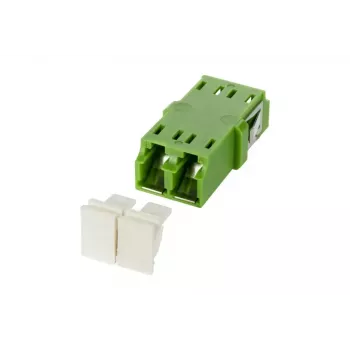 Skaidulinės optikos adapteris METZ CONNECT 1509007G-I LC nepadengtas žalias