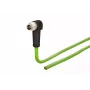 Tinklo kabelis Metz Connect 142M2XA0010 Žalias 1m Cat6a