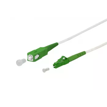 Skaidulinis optinis kabelis METZ CONNECT 151P7EAJAA0E SC LC I-V(ZN) H 10 m baltas