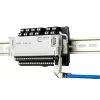 METZ CONNECT 40G RJ45 lauko kištukas pro 360 mėlynas vyriškas jungtis