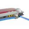 METZ CONNECT 40G RJ45 lauko kištukas pro 360 mėlynas vyriškas jungtis