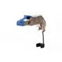 METZ CONNECT 40G RJ45 lauko kištukas pro 360 mėlynas vyriškas jungtis