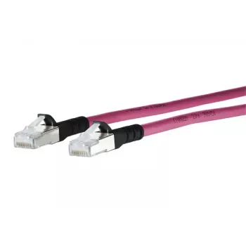 Tinklo kabelis METZ CONNECT 1308451502-E 1,5 m Cat6a S/FTP