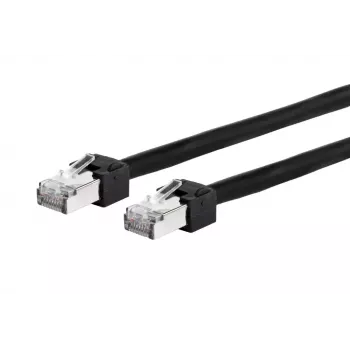 Tinklo laidas METZ CONNECT Ultraflex500 0,5 m Cat6 SF/UTP