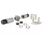 METZ CONNECT MCO 14040010-E IP69K lauko apsauginio korpuso rinkinys su tvirtinimo laikikliu