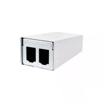 Priedas skydo montavimui METZ CONNECT 130861-0202-E Sieninis Baltas Aliuminis Cinkuotas plienas