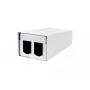Priedas skydo montavimui METZ CONNECT 130861-0202-E Sieninis Baltas Aliuminis Cinkuotas plienas