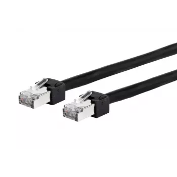 Tinklo kabelis METZ CONNECT 13084F2000-E juodas 2 m