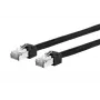 Tinklo kabelis METZ CONNECT 13084F2000-E juodas 2 m