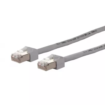 Tinklo kabelis METZ CONNECT 13084U3033-E RJ-45 Cat6 3 m Pilka