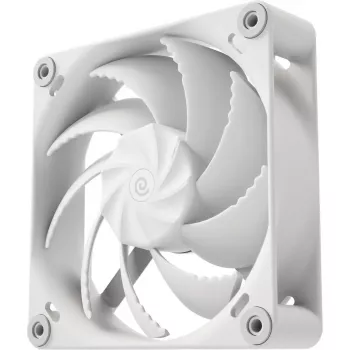 HAVN H12 PWM 120 mm baltas korpuso ventiliatorius – 1 vnt., modelis HVN-FS-H1230-01