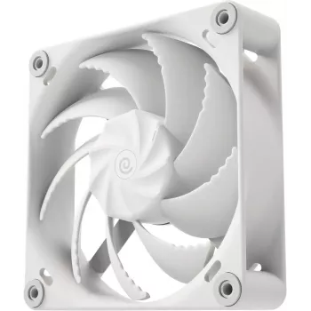 120 mm ventiliatorių rinkinys PC korpusui HAVN H12 PWM, balti, 3 vnt.
