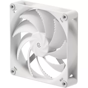 Ventiliatorių rinkinys HAVN H14 PWM 140 mm baltas — 3 vnt., PWM greičio valdymas, modelis HVN-FS-H1430-01-TRI