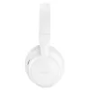 Ausinės 4smarts SkyBuds Wave – belaidės ir laidinės, Bluetooth, USB-C, uždengiančios ausis, lankeliu, 20–20000 Hz, 0,3 m laidas, Baltos