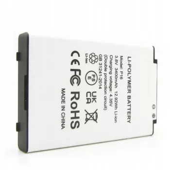 Įkraunama baterija EASYPIX 55105 GoXtreme WDV5630 3.7V 1200mAh nešiojamiesiems prietaisams