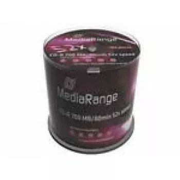 CD-R MediaRange MR204 700 MB 52x 100 vnt.