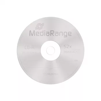 CD-R MediaRange MR201 700 MB 52x 25 vnt.