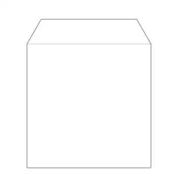 Popierinis vokas optiniams diskams MediaRange BOX66 1 diskui Baltas