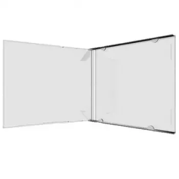 Jewel dėklas MediaRange BOX110-200 1 diskas Skaidrus