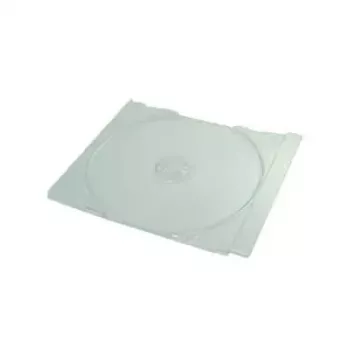 MediaRange CD dėklas permatomas 1 diskui, skirtas jewelbox dėžutei
