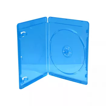 Blu-ray dėklas MediaRange BOX38-50 mėlynas