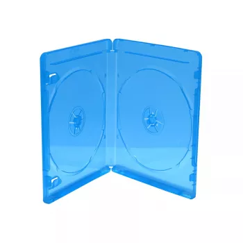 Blu-ray dėklas MediaRange 2 diskai Mėlynas