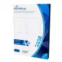MediaRange MRINK123 Blu-ray dėklų įdėklai, 265 x 149 mm, 130 g/m², matinis baltas, 50 lapų