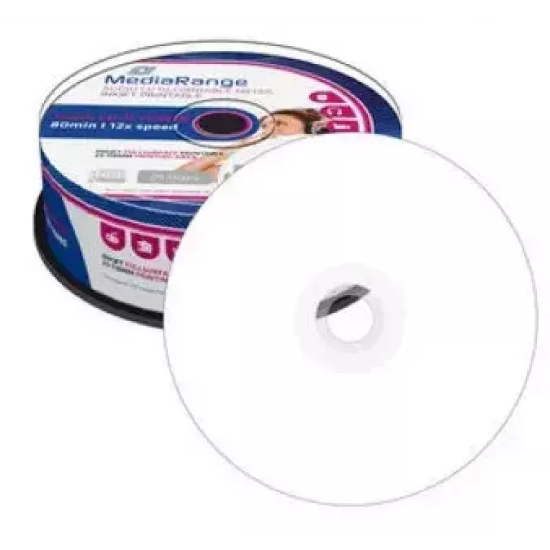 CD-R MediaRange MR224 700 MB 25 vnt.