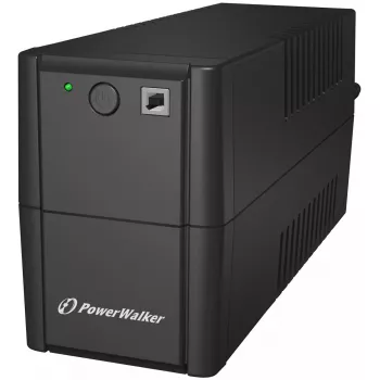 PowerWalker VI 850 SE/IEC nepertraukiamo maitinimo šaltinis UPS Line-Interactive 0.85 kVA 480 W 4 IEC lizdai