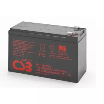 UPS baterija švino rūgšties VRLA PowerWalker 91010032