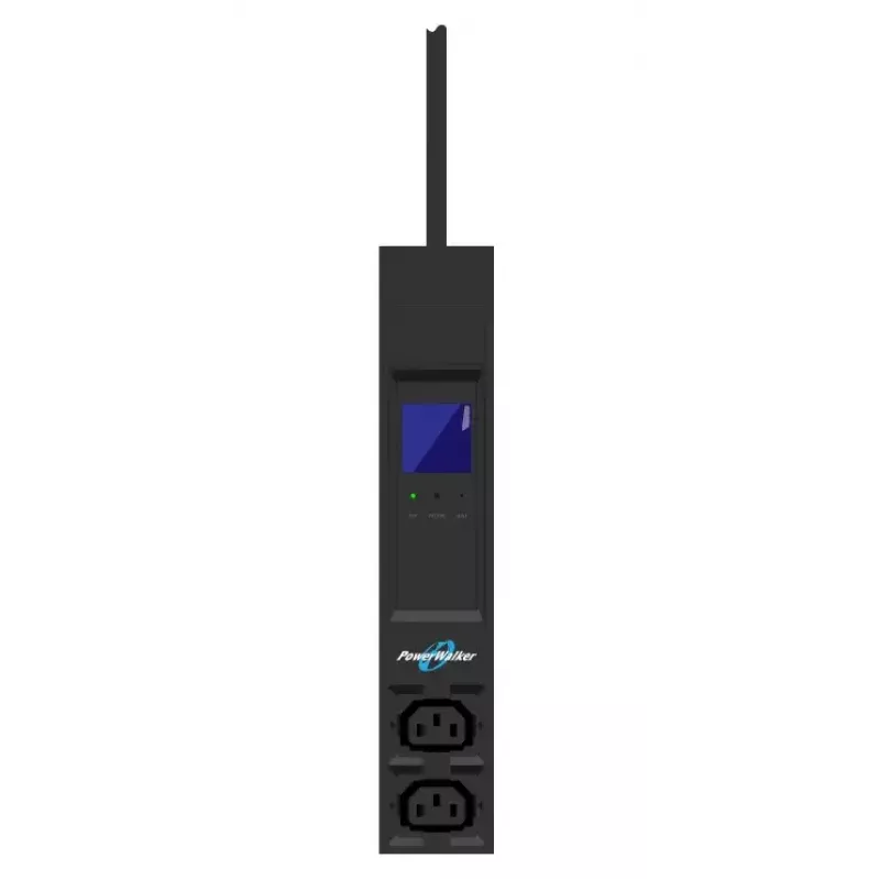 Maitinimo skirstytuvas PowerWalker 10133031 24 AC kištukiniai lizdai 0U juodas