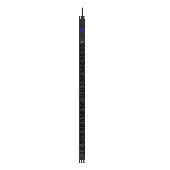 Maitinimo skirstytuvas PowerWalker 10133031 24 AC kištukiniai lizdai 0U juodas