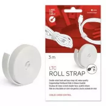 Lankstus vamzdelis kabeliams Label-the-cable LTC 1220, 3 m, baltas