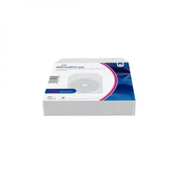 Sleeve dėklas MediaRange BOX64-8 Skaidrus 1 disko talpa