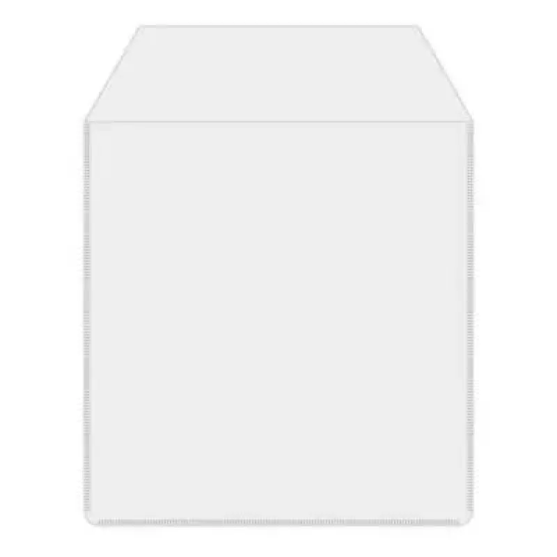 Dėklas optiniams diskams MediaRange BOX164 permatomas