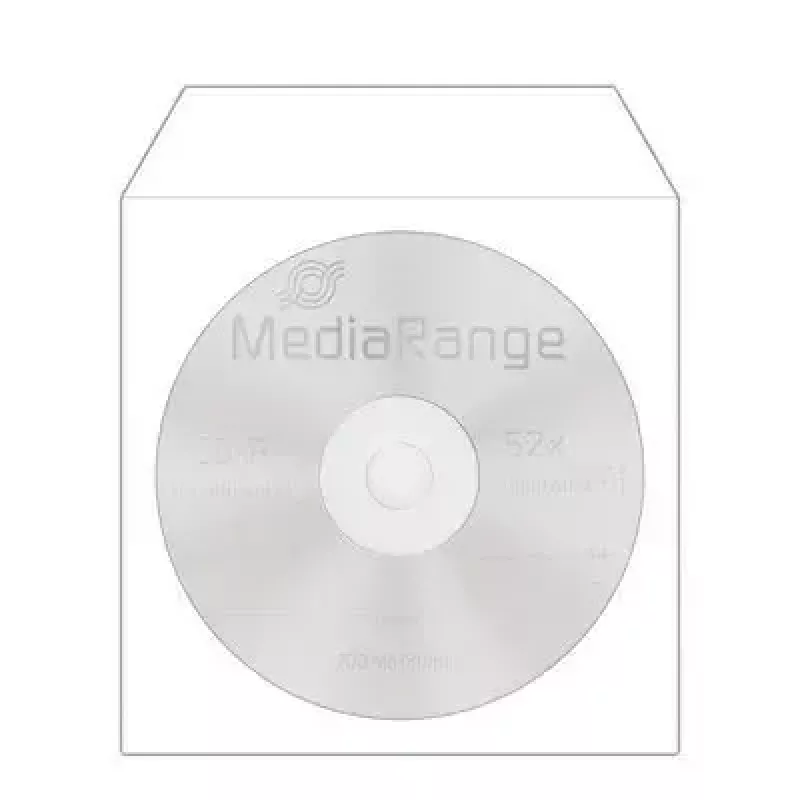 Vokas kompaktiniams diskams MediaRange BOX162 (100 vnt.)