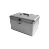 Dėklas MediaRange BOX79 120 diskams Sidabrinis