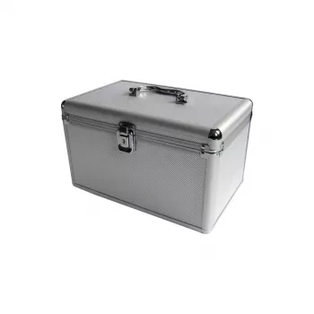 Dėklas MediaRange BOX79 120 diskams Sidabrinis