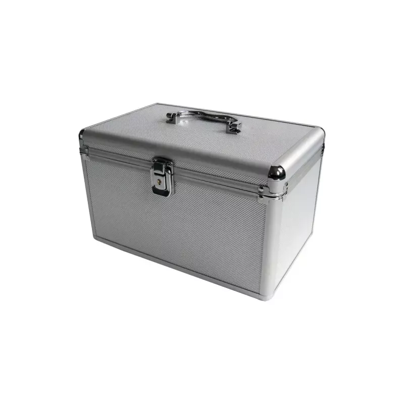 Dėklas MediaRange BOX79 120 diskams Sidabrinis