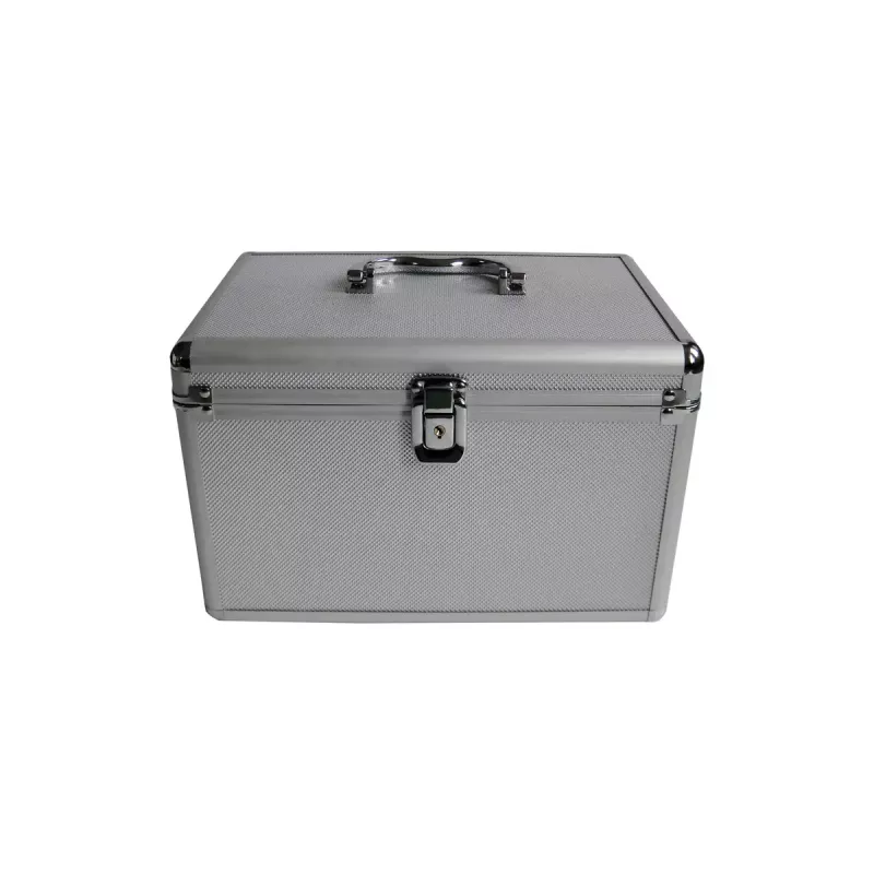 Dėklas MediaRange BOX79 120 diskams Sidabrinis