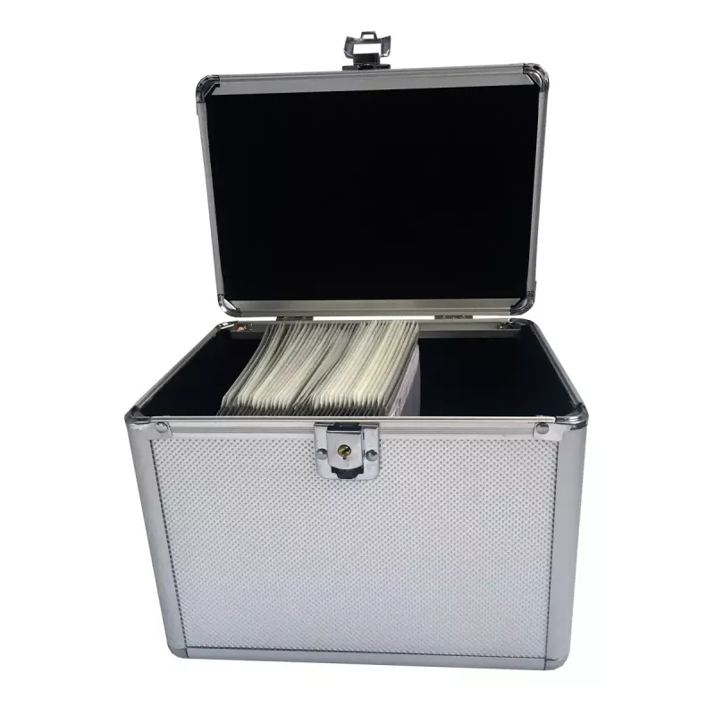 Dėklas MediaRange BOX79 120 diskams Sidabrinis
