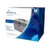Dėklas MediaRange BOX79 120 diskams Sidabrinis