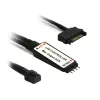 Belaidis RGB LED valdiklis Nanoxia NXRGBC juodas/baltas