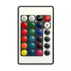 Belaidis RGB LED valdiklis Nanoxia NXRGBC juodas/baltas