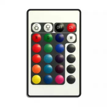 Belaidis RGB LED valdiklis Nanoxia NXRGBC juodas/baltas
